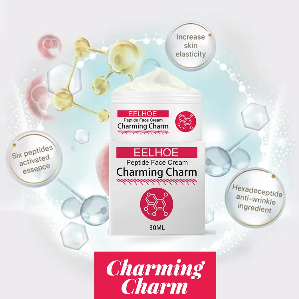 Пептидный антивозрастной крем для лица 30 г | Красота и здоровье
