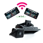 Беспроводная Автомобильная камера заднего вида, Wi-Fi, управление через приложение, резервная камера для BMW 3 серии 5 серии BMW X5 X1 X6 E39 E46 E53 E82 E84 E88 E90