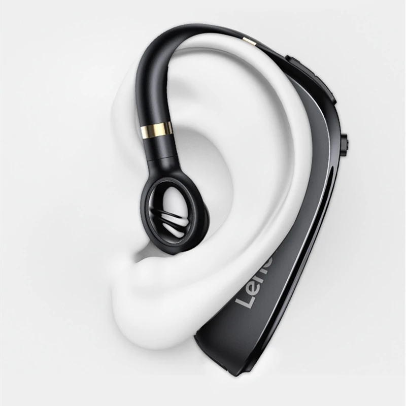 Оригинальные Беспроводные Bluetooth 5 0 наушники Lenovo HX106 с микрофоном 40 часов для