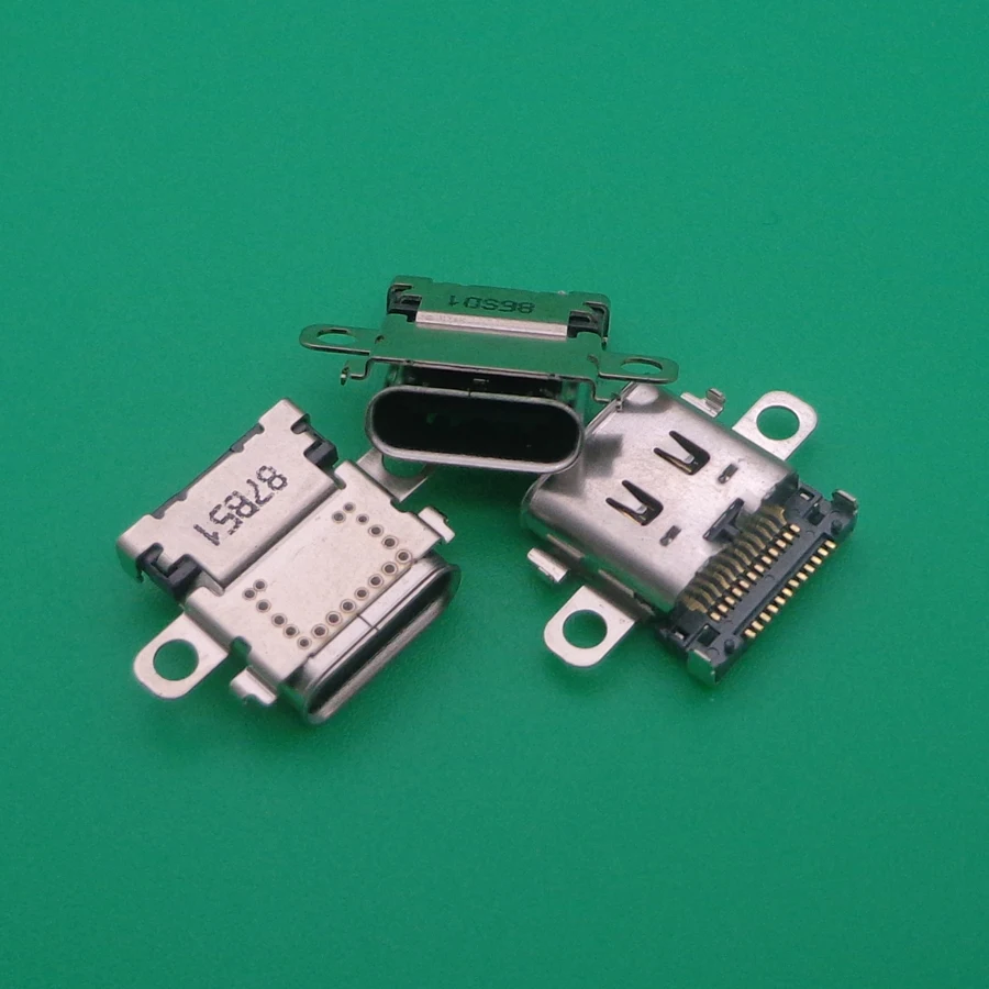 50 шт. Оригинальный Новый USB Type C зарядное гнездо порт разъем питания для