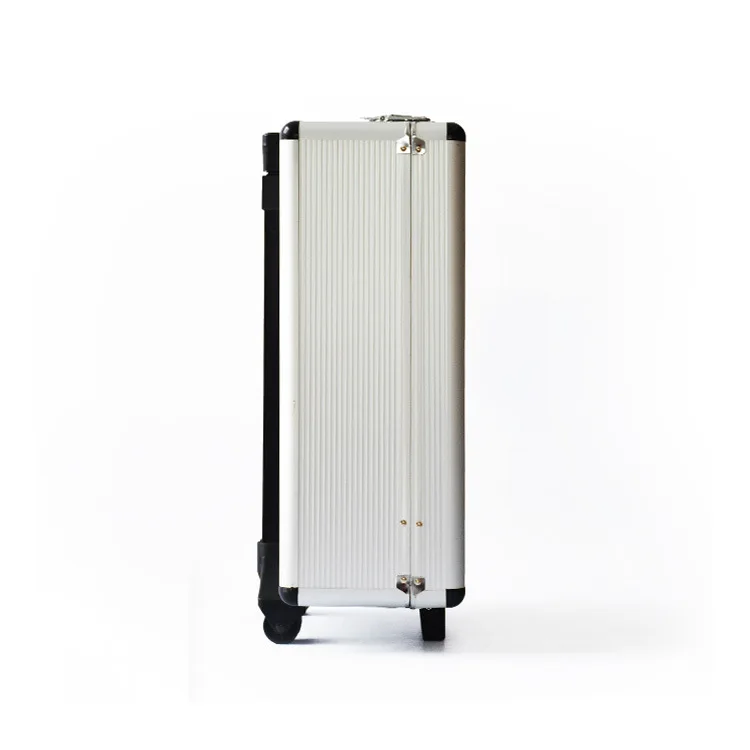 

Trolley aluminum box tool ratchet wrench set open tool box