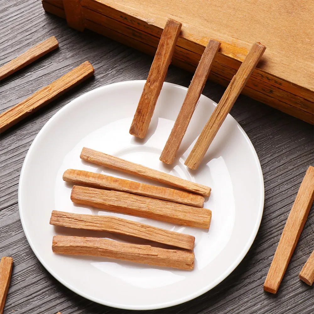 50 г/упак. натурального сандалового дерева деревянные палочки красная объемная