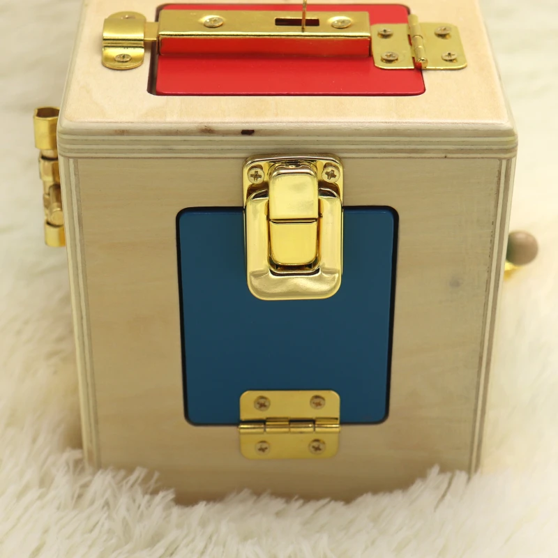 Детские деревянные игрушки Монтессори палочки для запоминания развивающие