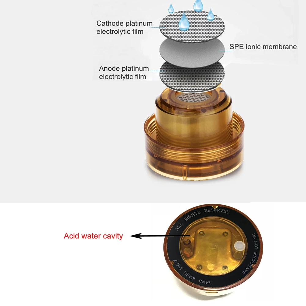 Генератор H2 бутылка для воды/чашка и MRETOH 7 8 Гц улучшение сна отложение старения