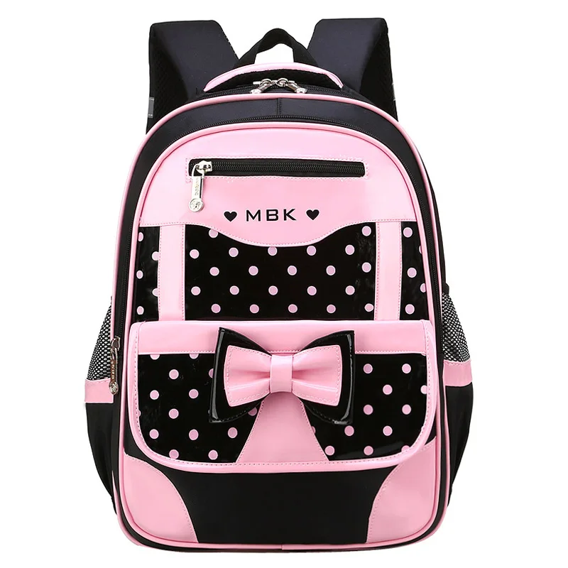 

Girls' school backpack Children School Bag 1 grade Kids book bag Orthopedic Primary Schoolbag Princess Backpack Mochila Infantil