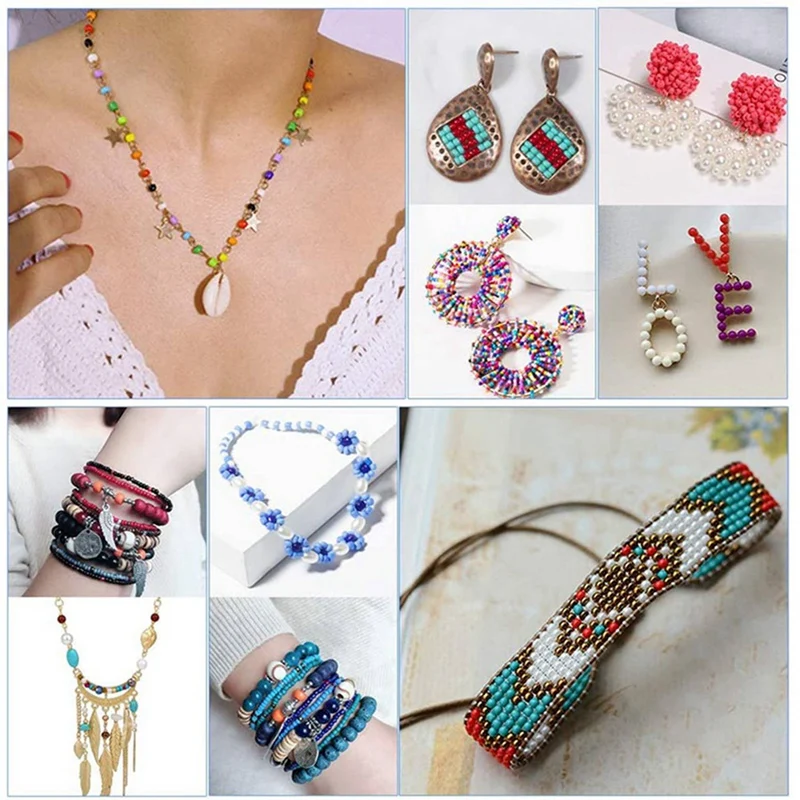 

4mm Pony Bead Seed Bulk, 24 Color Mixed Small Beads with 1200Pcs A-Z Acrylic Letter Beads 26 English Letters Material