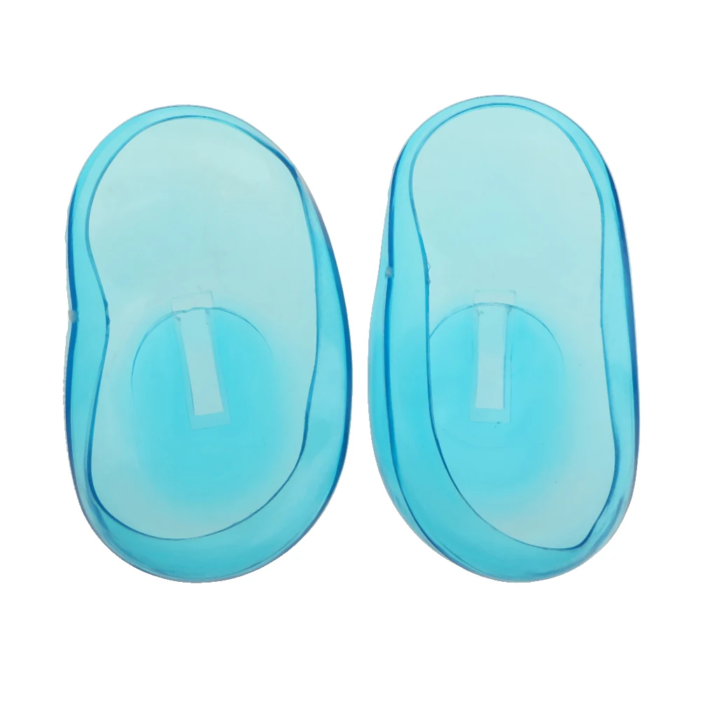 

Plastic Durable Ear Cover Protection Hair Dye Shield Protector Professional Salon Hairdressing Tools 1 Pair