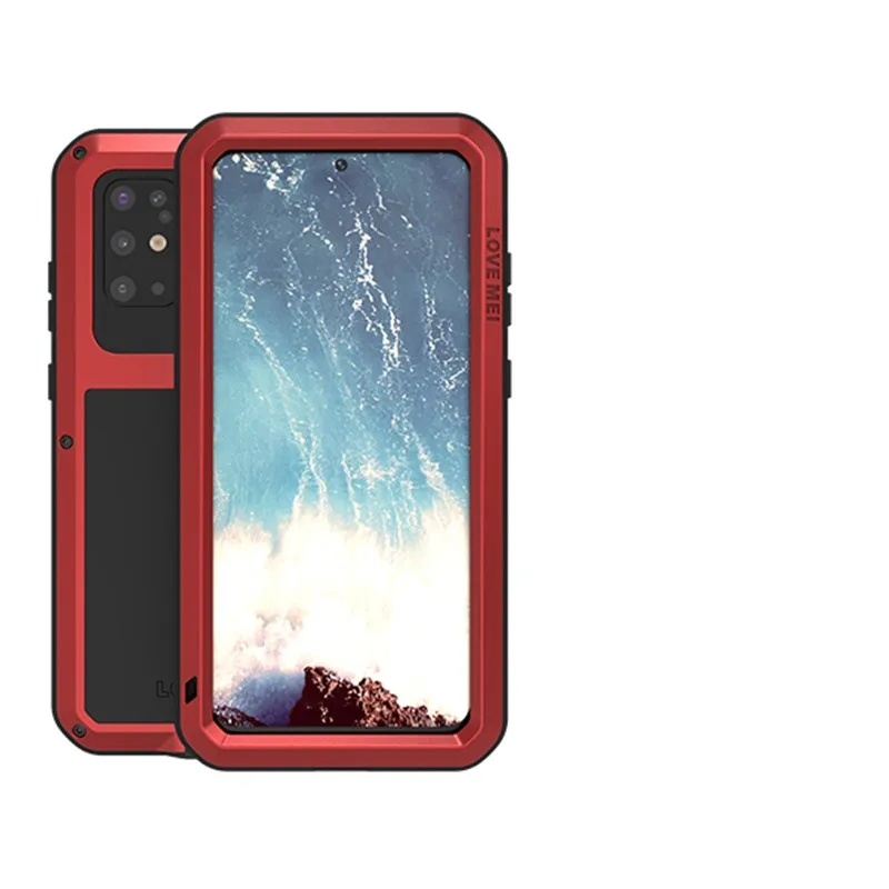 Чехол для телефона Samsung Galaxy S20 роскошный противоударный металлический