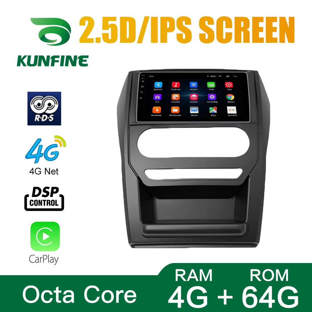 

Octa Core Android 10.0 Car DVD GPS Navigation Player Deckless Car Stereo for Mahindra Scorpio MT/AT RHD 2015 Radio Unit WIFI