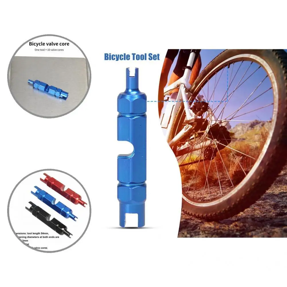 

Portable Multifunctional Tear Resistant Valve Wrench Core Tool for Bicycle