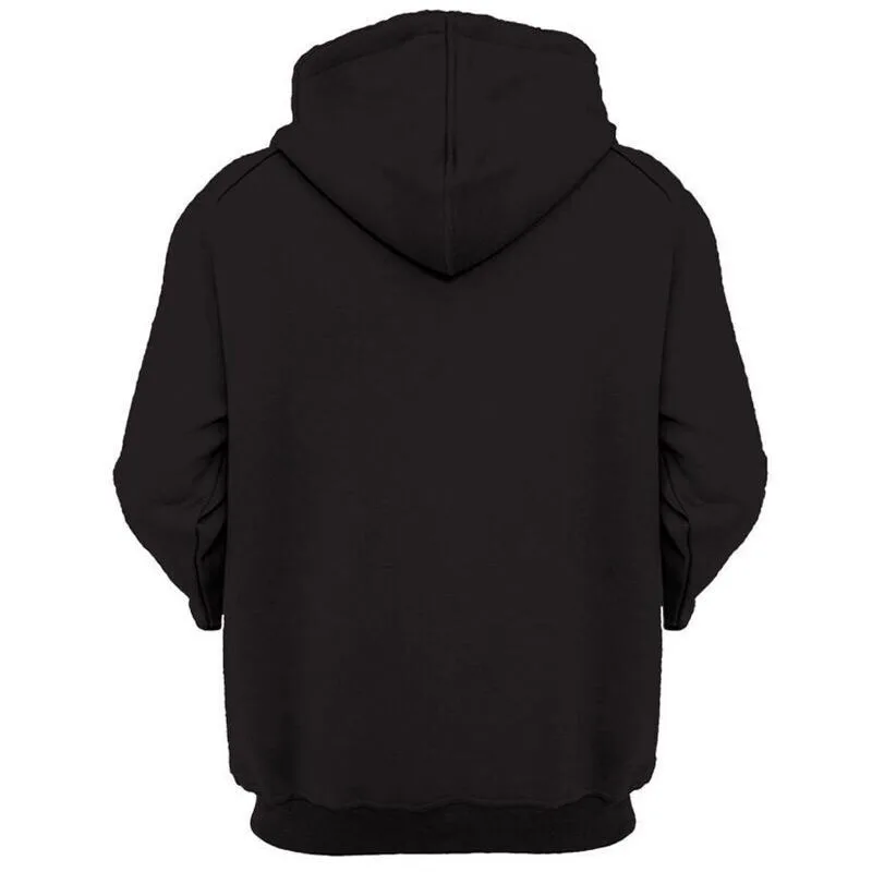 Костюм клоуна из фильма для взрослых унисекс толстовка с 3D принтом дьявола