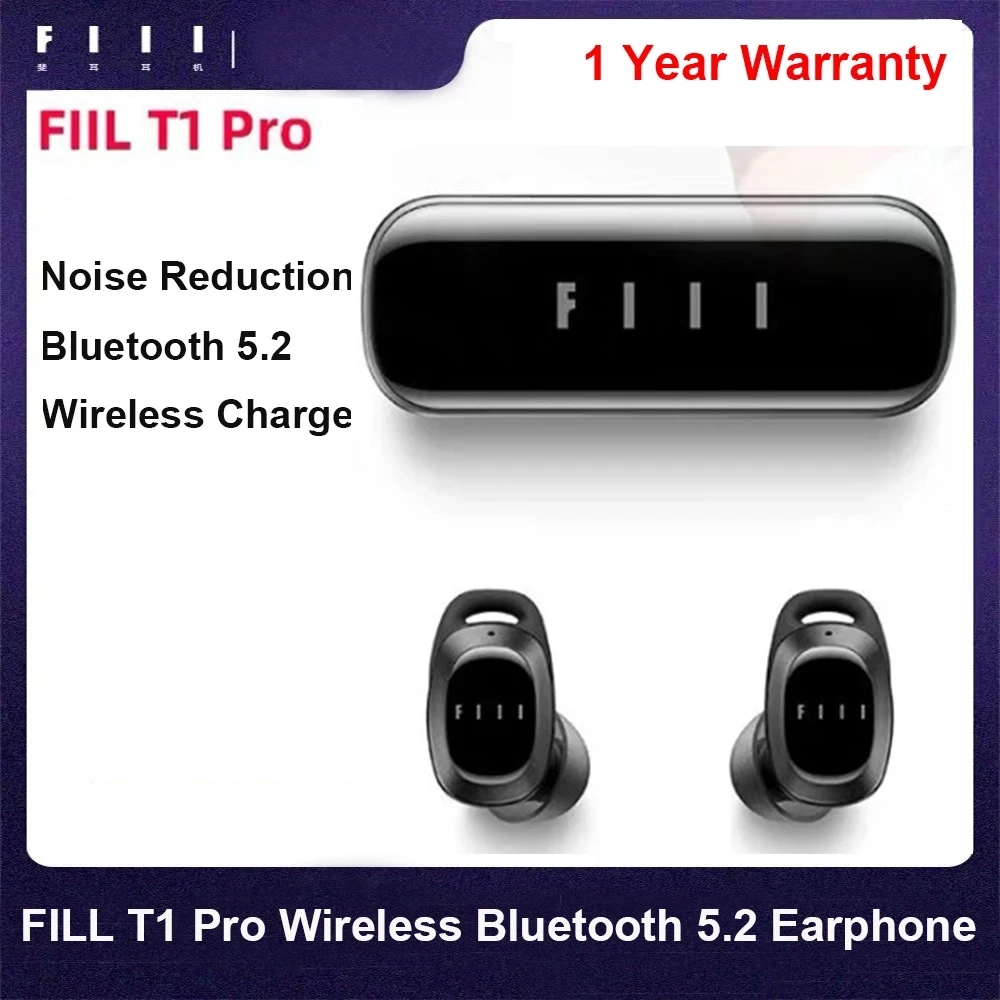 TWS наушники Youpin FIIL T1 Pro/T1 Lite гарнитура беспроводная Bluetooth 5 2 водонепроницаемость IPX5