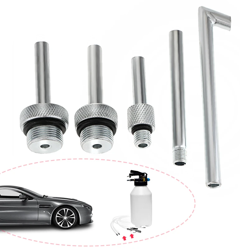 Adaptateur de remplissage d'huile, pour Volkswagen Audi 09G 01J 722.9 CVT DSG ATF, 5 pièces, changement de connecteur d'huile, outils de remplissage d'huile