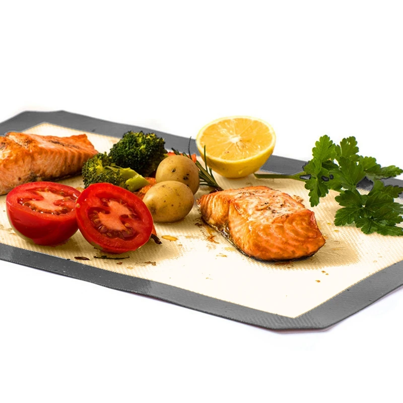 1pcs Reusable environmental protection Silicone baking mat Non-stick silicone oven Dough Rolling Mat Baking Pastry Clay | Дом и сад