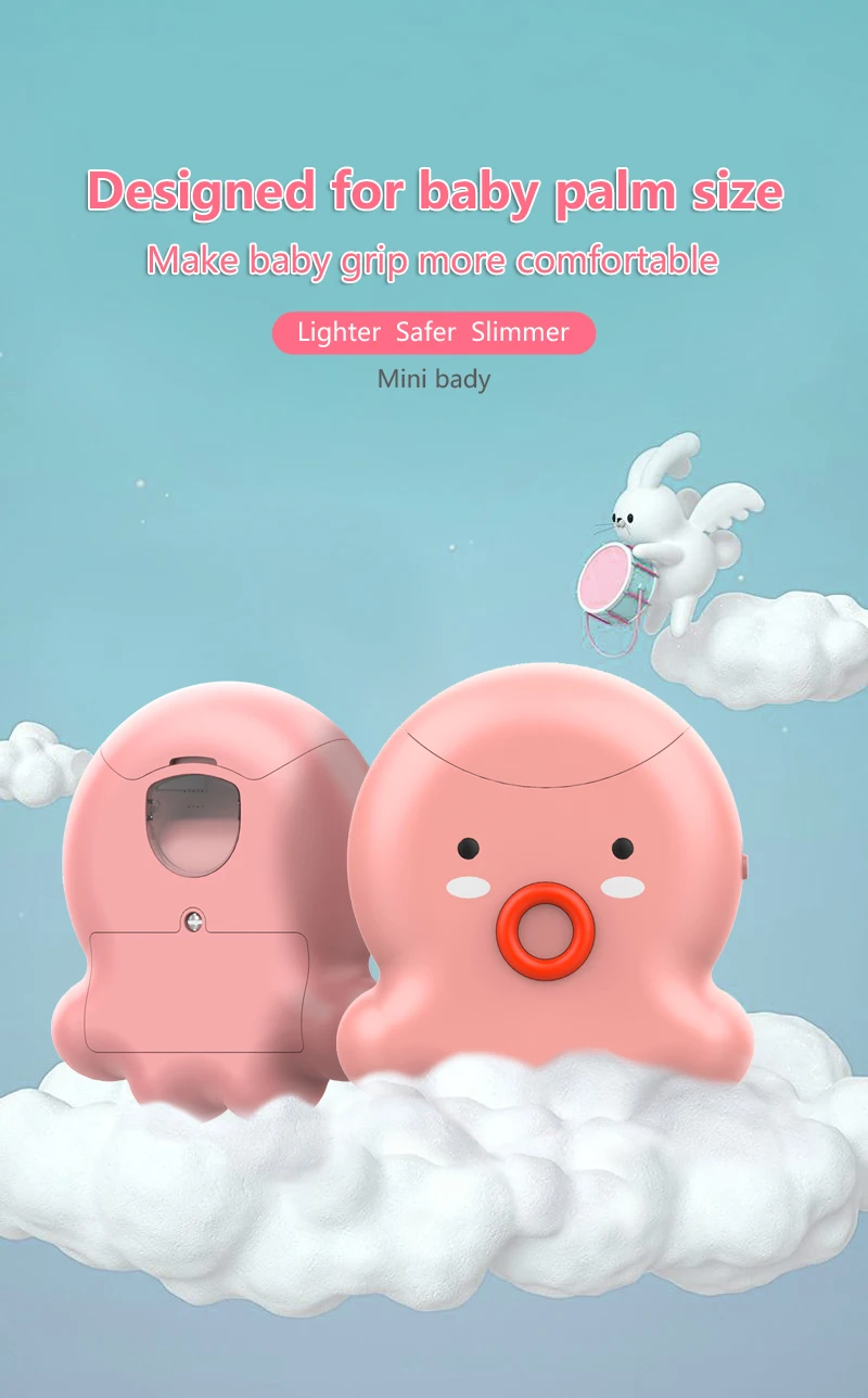 

New Electric Automatic Nail Clippers Trimmer Nail Cutter Manicure For Baby Adult Care Scissors Body Tools