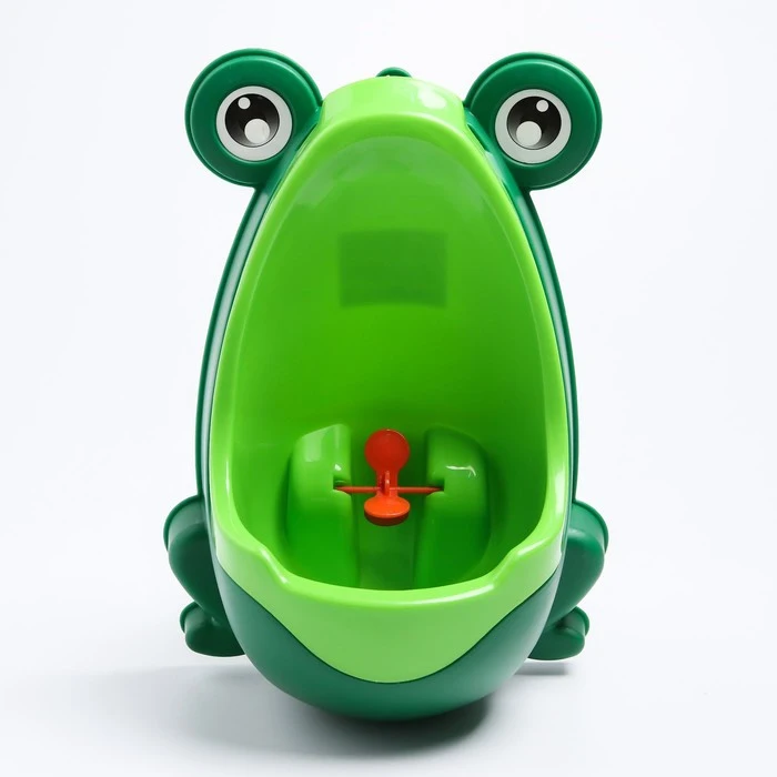 Писсуар детский Лягушка цвет зелёный |