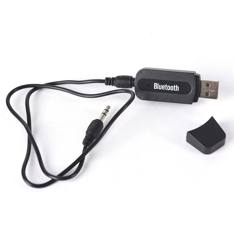 1 шт. 3 5 мм USB-ключ Bluetooth беспроводной стерео аудио музыкальный динамик адаптер