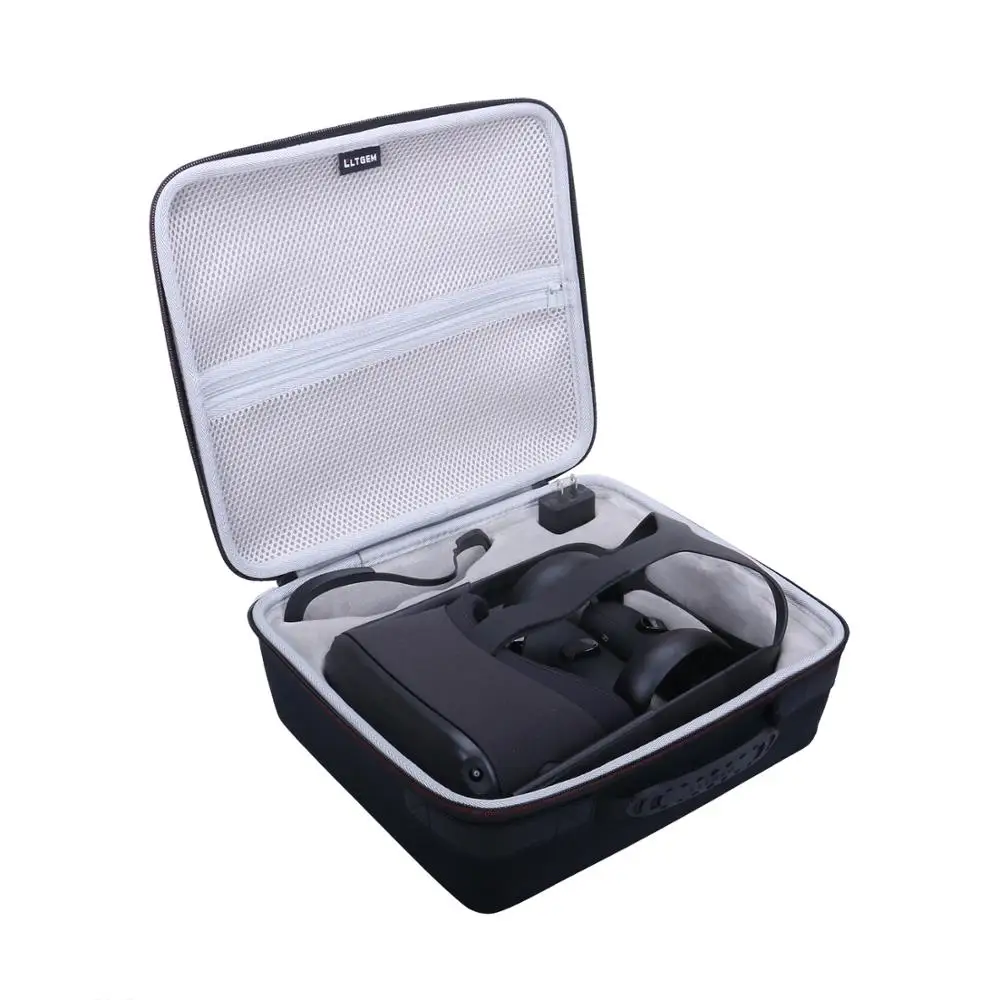 LTGEM Shockproof  EVA Hard Case for Oculus Quest All-in-one VR Gaming Headset