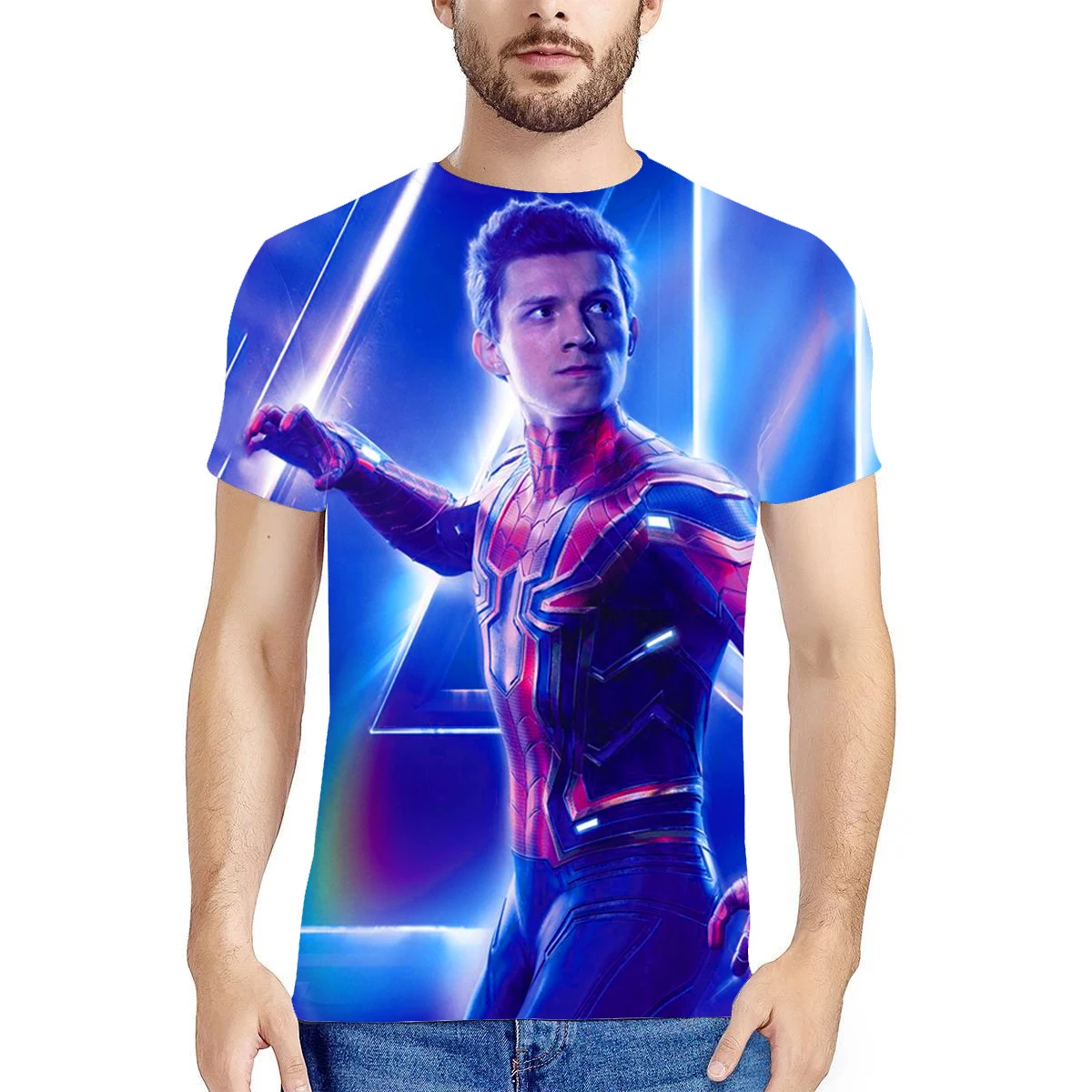 

2021 Summer Men And Women Comfort T-shirt American Classic Movie Characters 3d Printed Short Sleeve T-shirt Loose Cool Top