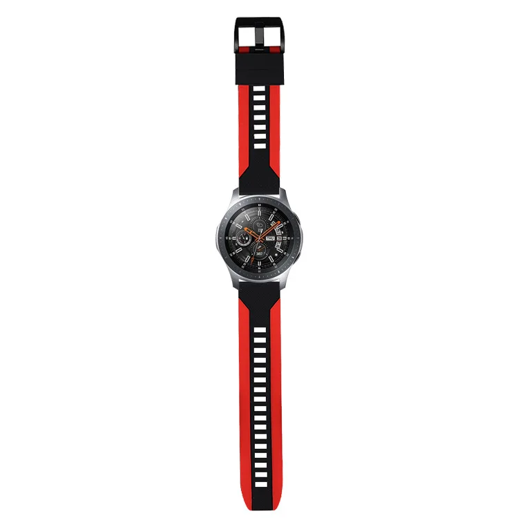 Ремешок спортивный для наручных часов нейлоновый браслет Amzfit Bip Samsung Galaxy 42/46 мм Gear