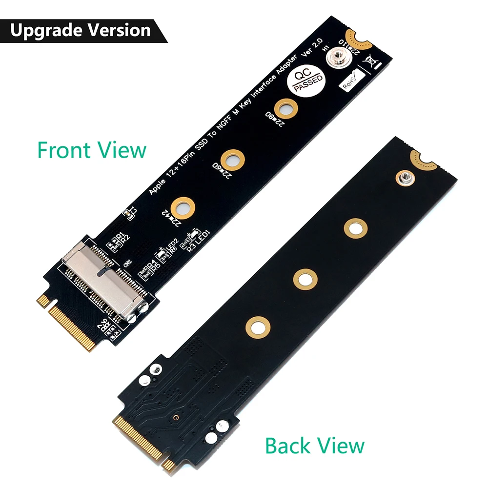 M.2 адаптер диск PCIe SSD к ключ M карты для 2013 2014 2015 2016 2017 MacBook Air Pro retina конвертер NGFF