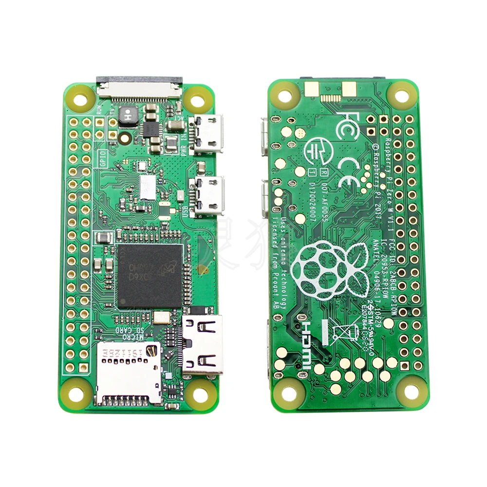 

CAMEIDO R122 Raspberry Pi Zero / Zero W / Zero WH Board with WIFI Bluetooth 1GHz CPU 1080P HD Video Output Raspberry Pi 0