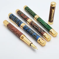 new old stock vintage features beijing 608 fountain pen fine nib screw cap smooth writing stationery students daily collection