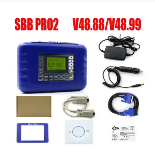 Программатор ключей SBB V48.99 Pro2 sbb добавление автомобилей в 2017 PRO 2 48 88 V46.02