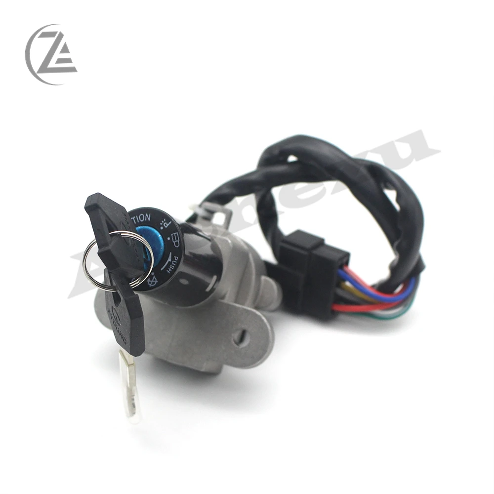 ACZ Замок зажигания Крышка бака замка топливного бака Для Ducati Monster 900 1999-2004 750 1996-2002 Cagiva mito125 on.