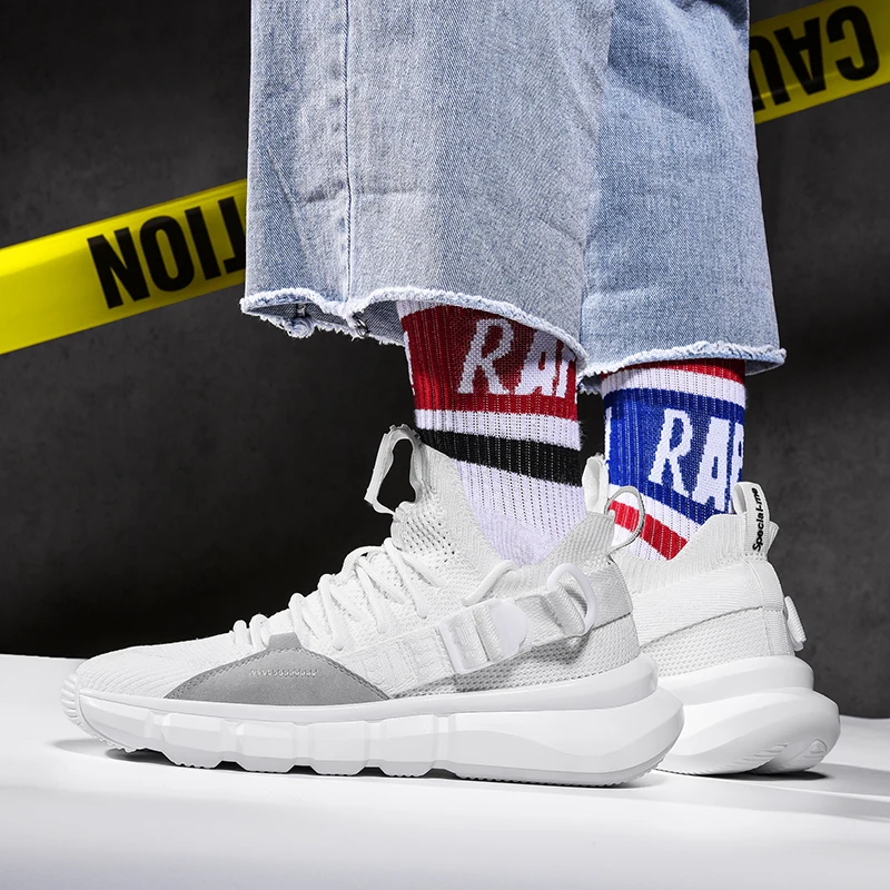 Мужские белые кроссовки оригинальные роскошные мужские и женские повседневные