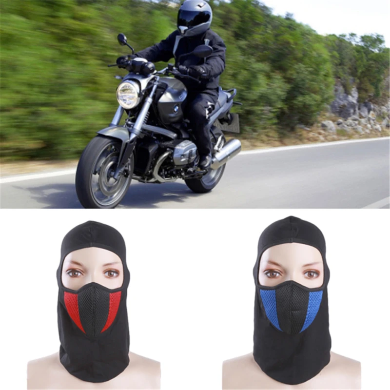 

Motorcycle Full Cover Face Flexible Warm Helmet Liner Riding Ski Paintball Bicycle Biker Snowboard Windproof Moto Hat