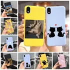 Для Samsung A01 Core Case SM-A013F Милые силиконовые мягкие тонкие Чехлы для Samsung Galaxy A01 Core M 01 Core чехлы для телефонов Coque бампер