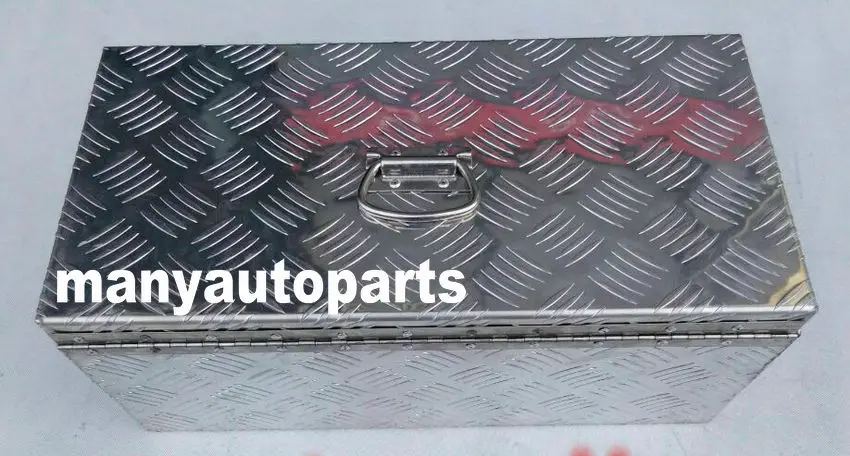 Ящик для инструментов ящик хранения прицепов и замок 23 х11 х10 дюйма из