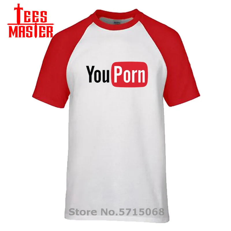 Для отдыха футболка с короткими рукавами для мужчин новый дизайн Youtuber футболки