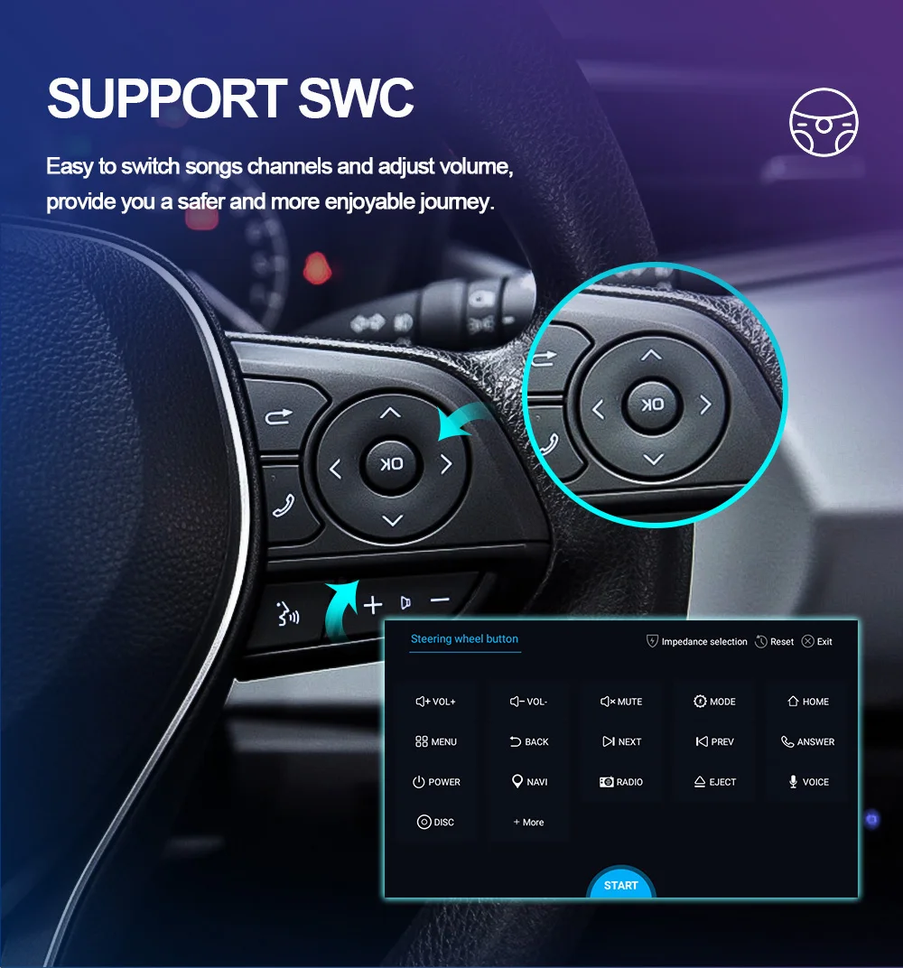 OKNAVI Android 9.0 IPS 9 дюймов автомобильный радиоприемник для Peugeot 3008 2009 2010 2011 2012 2013 2015 Carplay