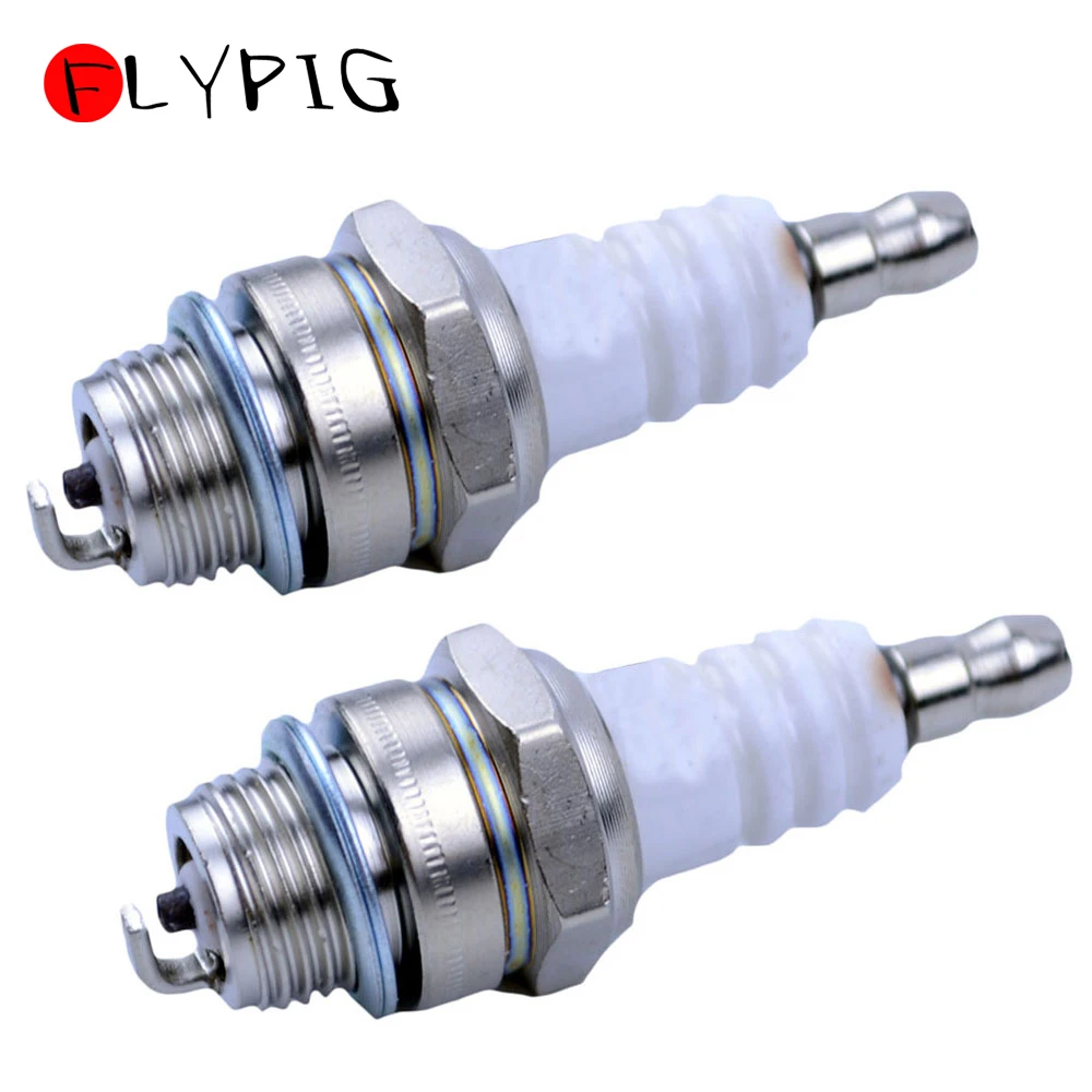 2 шт. Свеча зажигания тактная стандартная для L7T CJ8 AM54450 010769 BPMR7A 47cc 49cc цепные