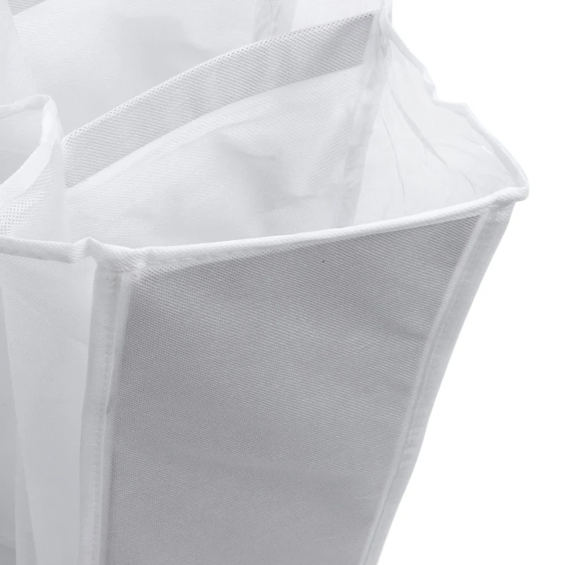 

26 Pairs Over Door Hanging Stand Shoe Rack Shelf Storage Organiser Pocket Holder