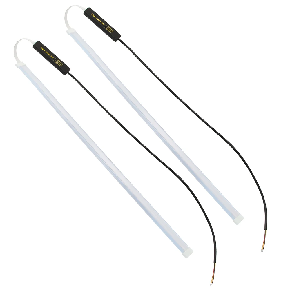 Автомобильный светодиодный ультралегкий дневный ходовой светильник DRL для Citroen C4