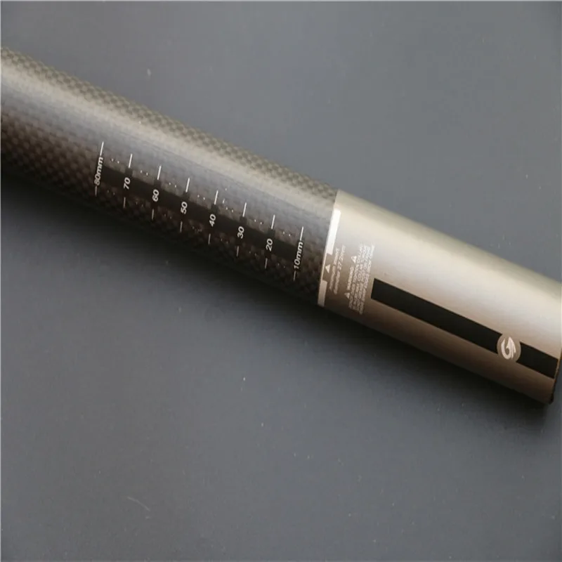 full carbon fiber 3k matte super seatpost 27.2/30.8 /31.6 *350/400/450MM MTB road bike parts bicycle seat post | Спорт и развлечения