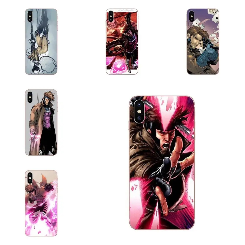 Gambit Luxury Fashion Phone Case For Huawei Honor Mate 7 7A 8 9 10 20 V8 V9 V10 G Lite Play Mini Pro P Smart | Мобильные телефоны и