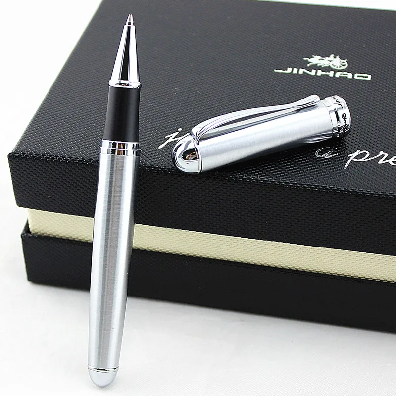 Деловая ручка JINHAO 750 Caneta Вращающаяся крышка для бочки канцелярские