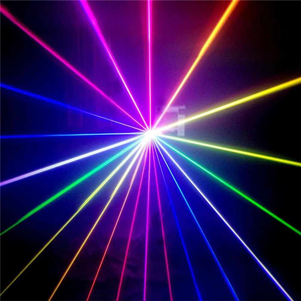 

12W RGB laser module for DJ disco/ laser show system TTL and Analog modulation module
