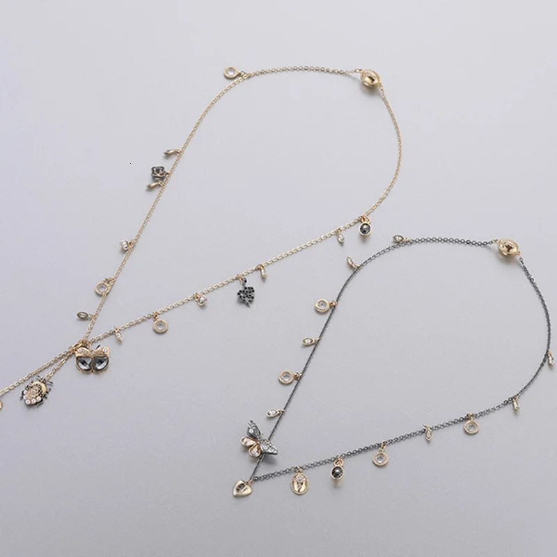 Новинка 2019 модное Очаровательное ожерелье романтической мечты Женские