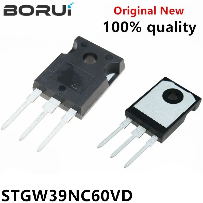 

10 шт. STGW39NC60VD TO-247 GW39NC60 TO247 GW39NC60VD 39NC60