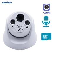 wifi ip camera 4mp onvif wireless dome came 4 0mp security camera two way audio tf card slot night vision 20m p2p app camhi