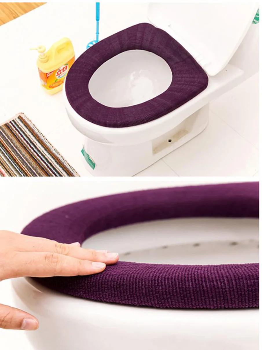 1 шт. теплый мягкий чехол для унитаза | Дом и сад