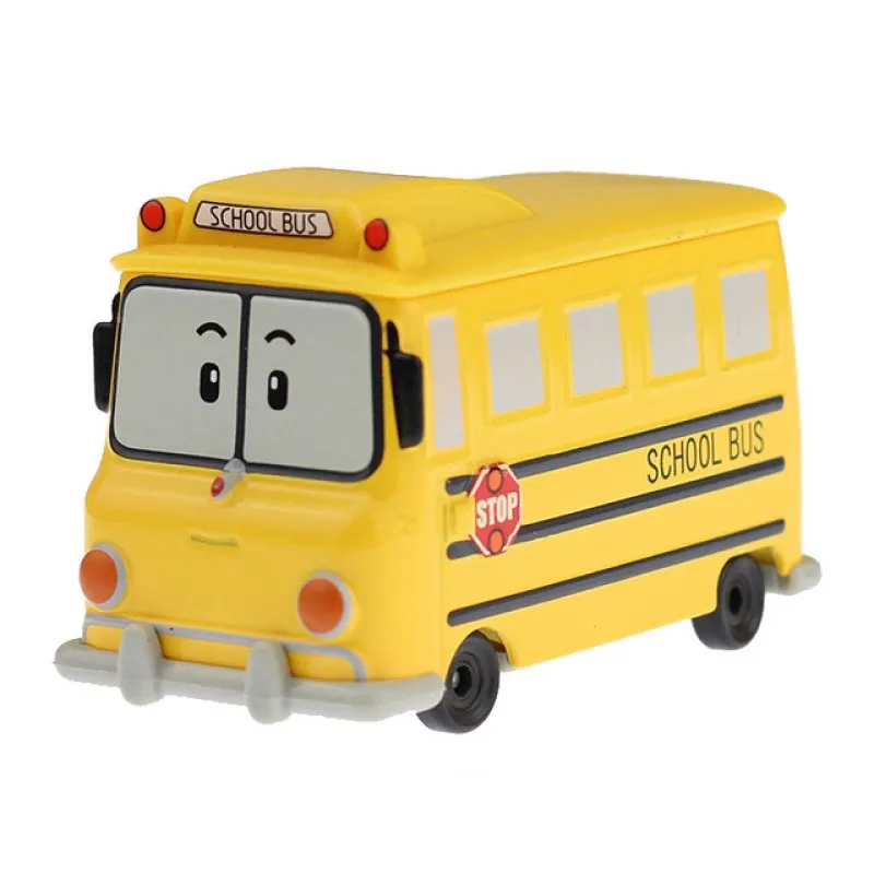 Новинка детские игрушки Robocar корейский робот поли Рой Хэлли аниме металлическая