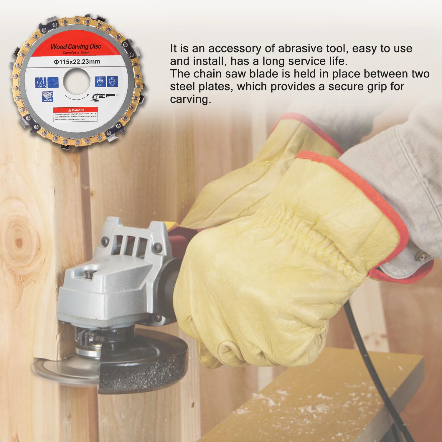 Резьба по дереву диск деревообрабатывающий цепная дробилка цепных пил пластина