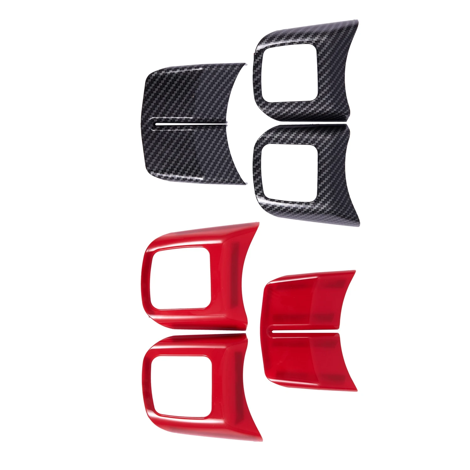 Автомобильные интерьерные комплекты для отделки руля прочные декорации