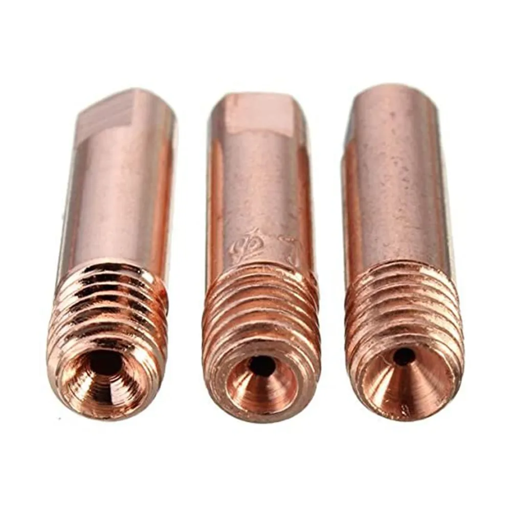 20 штук MB15AK M6 сварочные контактные наконечники 1 мм МиГ сварочный фонарь расходные